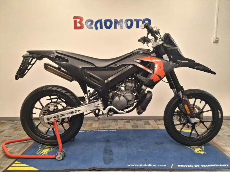 Derbi Senda DRD X-Treme SM 49cc.Limited!!!, снимка 2 - Мотоциклети и мототехника - 52502561