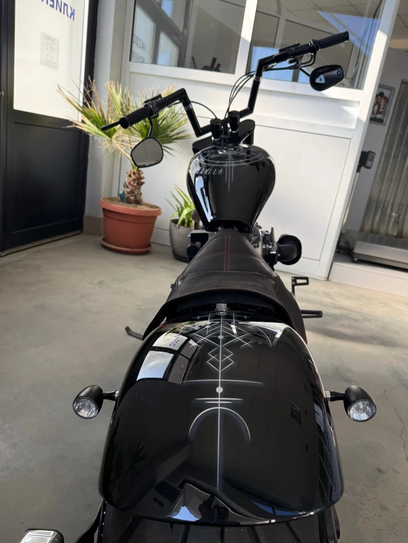 Harley-Davidson Custom BMC Big Dad, снимка 7 - Мотоциклети и мототехника - 53428151