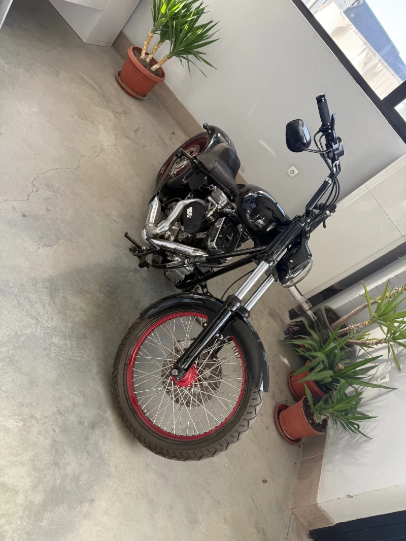 Harley-Davidson Custom BMC Big Dad, снимка 13 - Мотоциклети и мототехника - 53428151