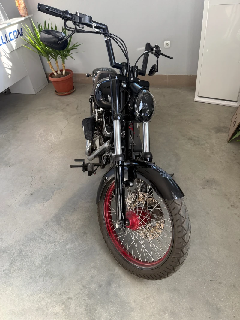 Harley-Davidson Custom BMC Big Dad, снимка 14 - Мотоциклети и мототехника - 53428151