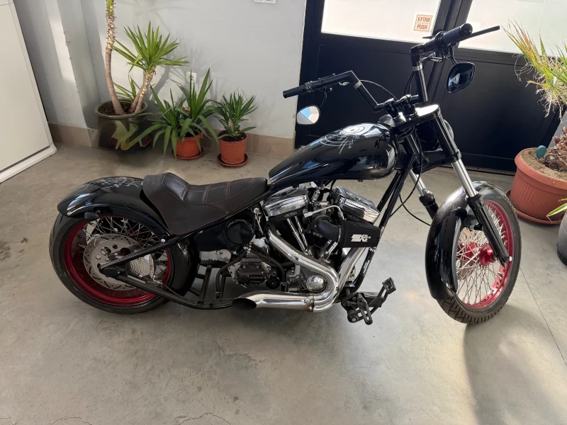 Harley-Davidson Custom BMC Big Dad, снимка 5 - Мотоциклети и мототехника - 53428151