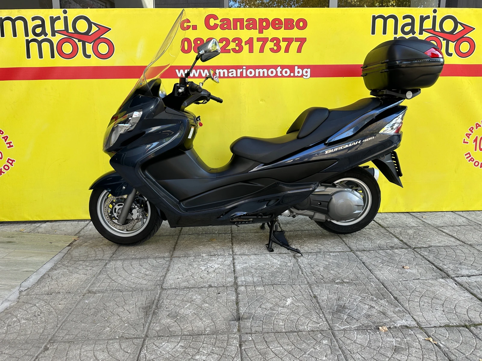 Suzuki Burgman 400I-  LIIZNG - изображение 5