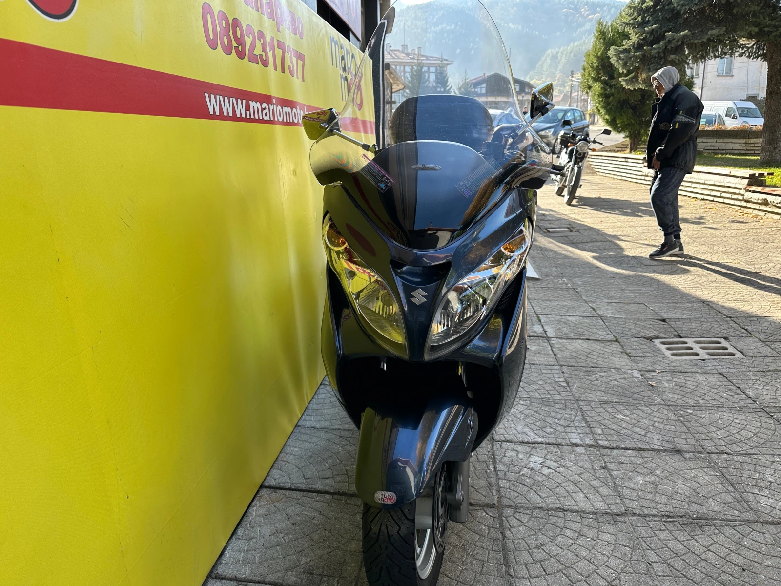 Suzuki Burgman 400I-  LIIZNG - изображение 7