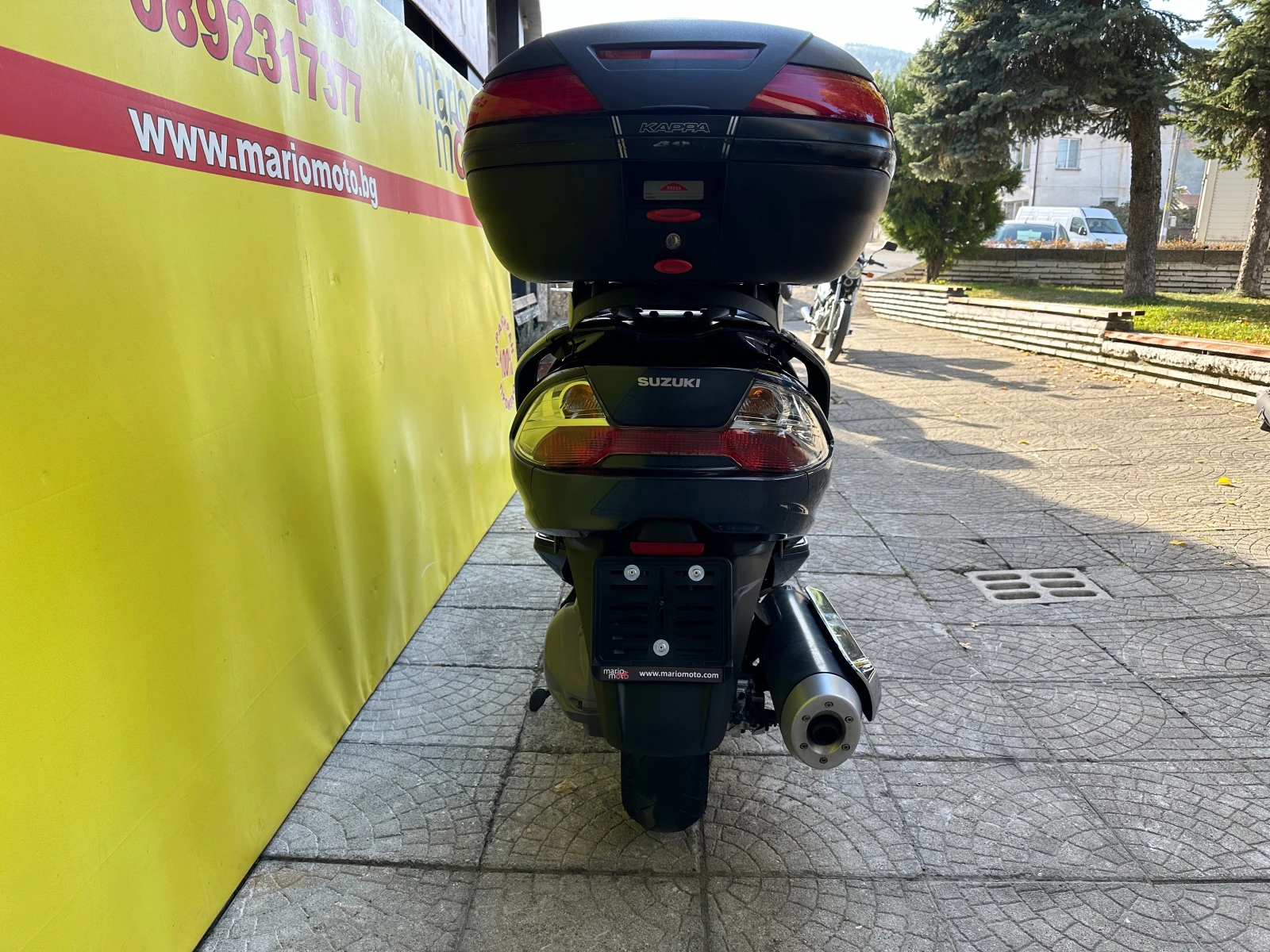 Suzuki Burgman 400I-  LIIZNG - изображение 10