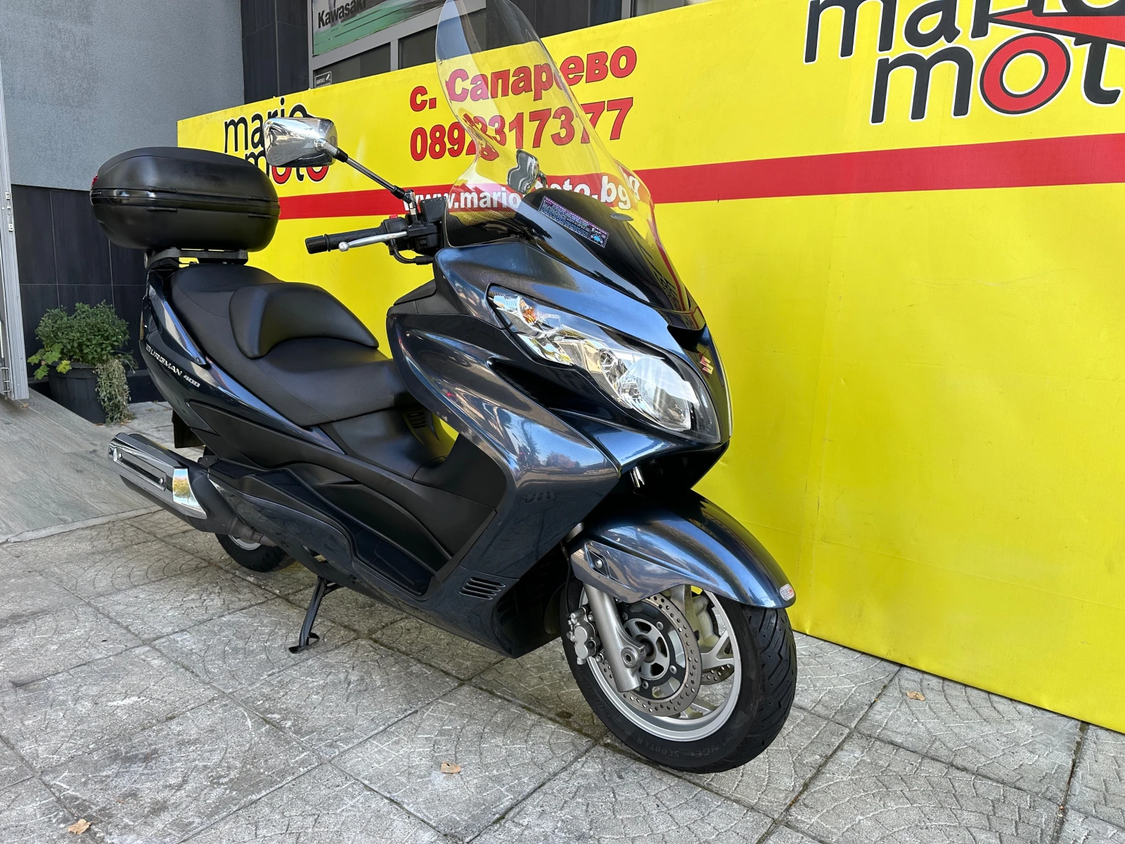 Suzuki Burgman 400I-  LIIZNG - изображение 2