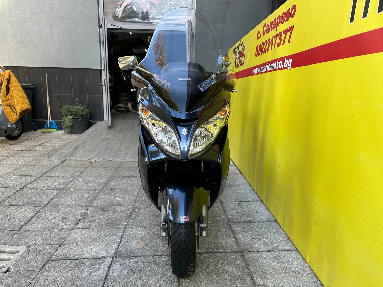 Suzuki Burgman 400I-  LIIZNG - изображение 3