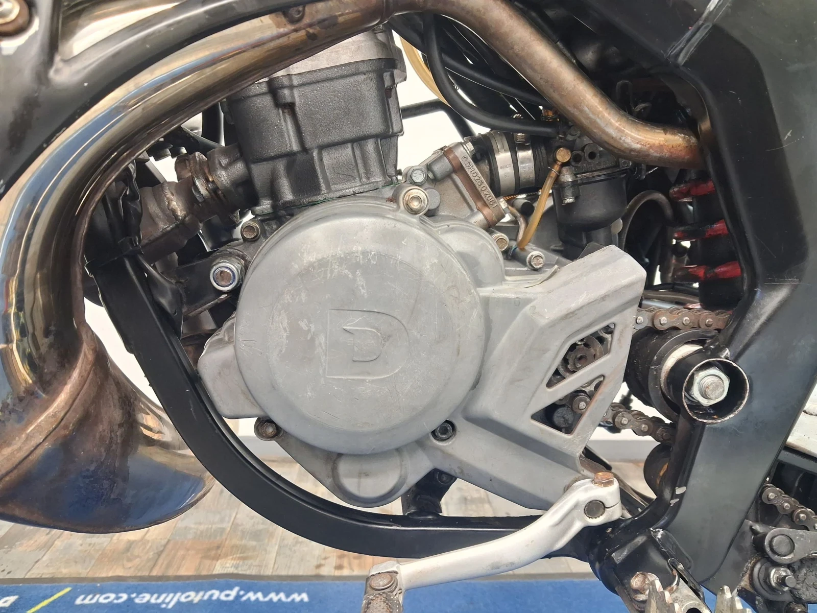 Derbi Senda DRD X-Treme SM 49cc.Limited!!! | Mobile.bg   15