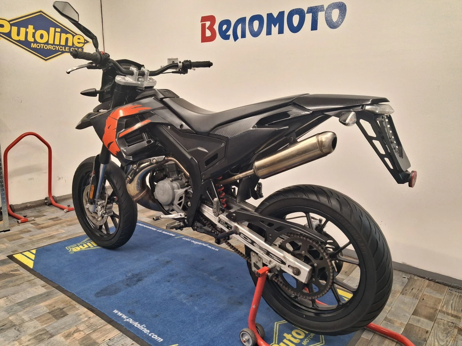 Derbi Senda DRD X-Treme SM 49cc.Limited!!! | Mobile.bg   7