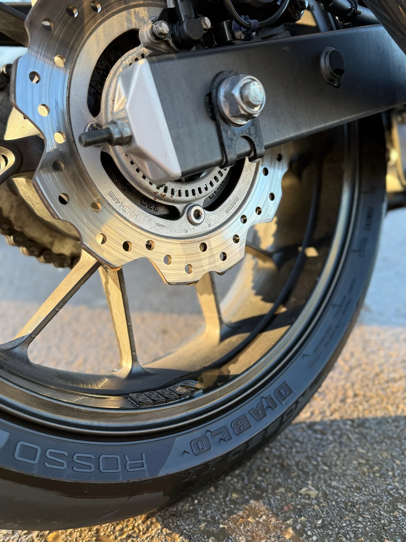 Honda Cbr 500R A2 - изображение 9