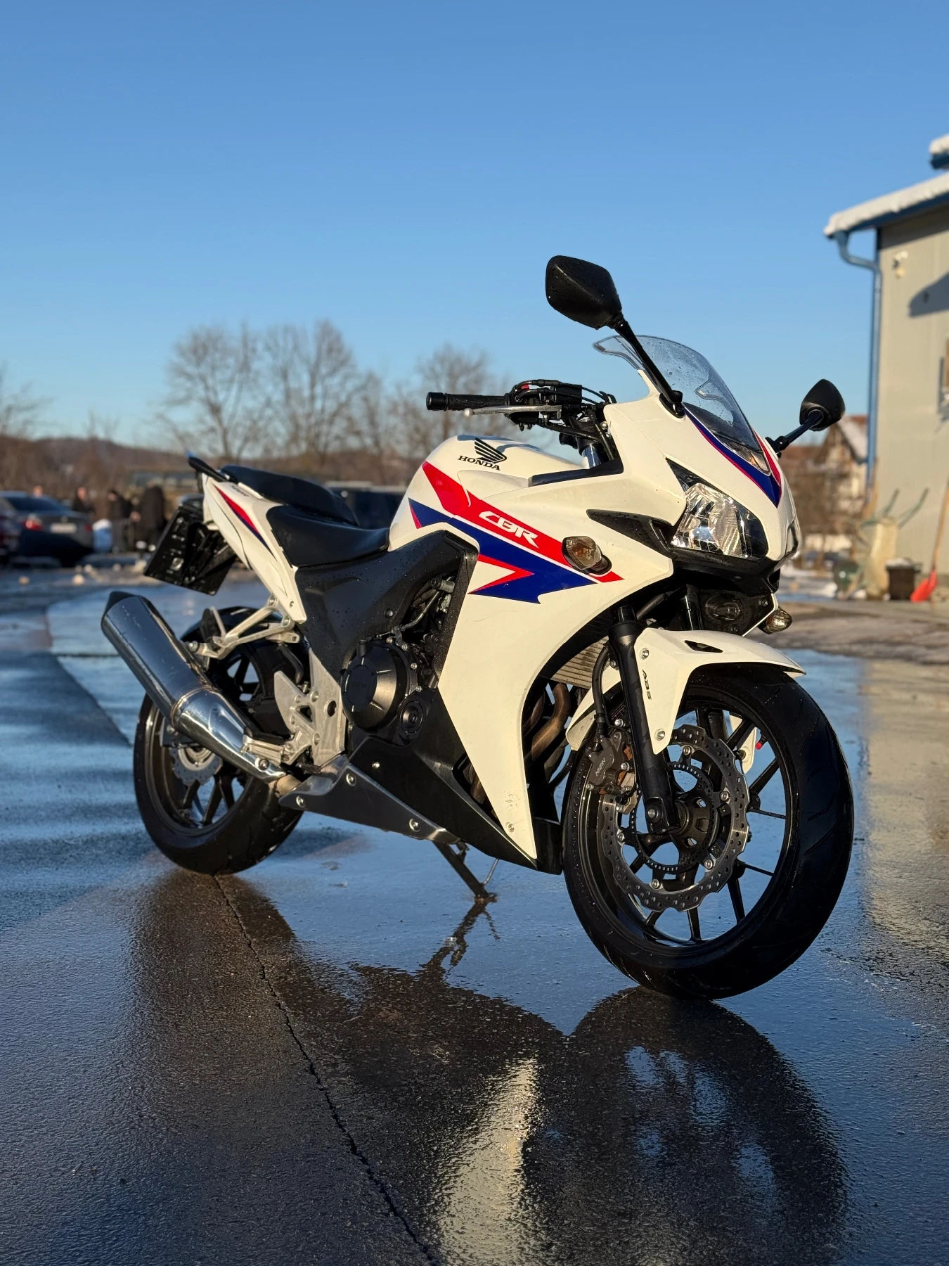 Honda Cbr 500R A2 - изображение 2