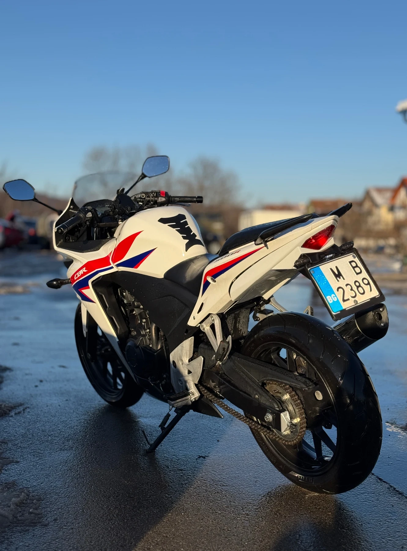 Honda Cbr 500R A2 - изображение 4