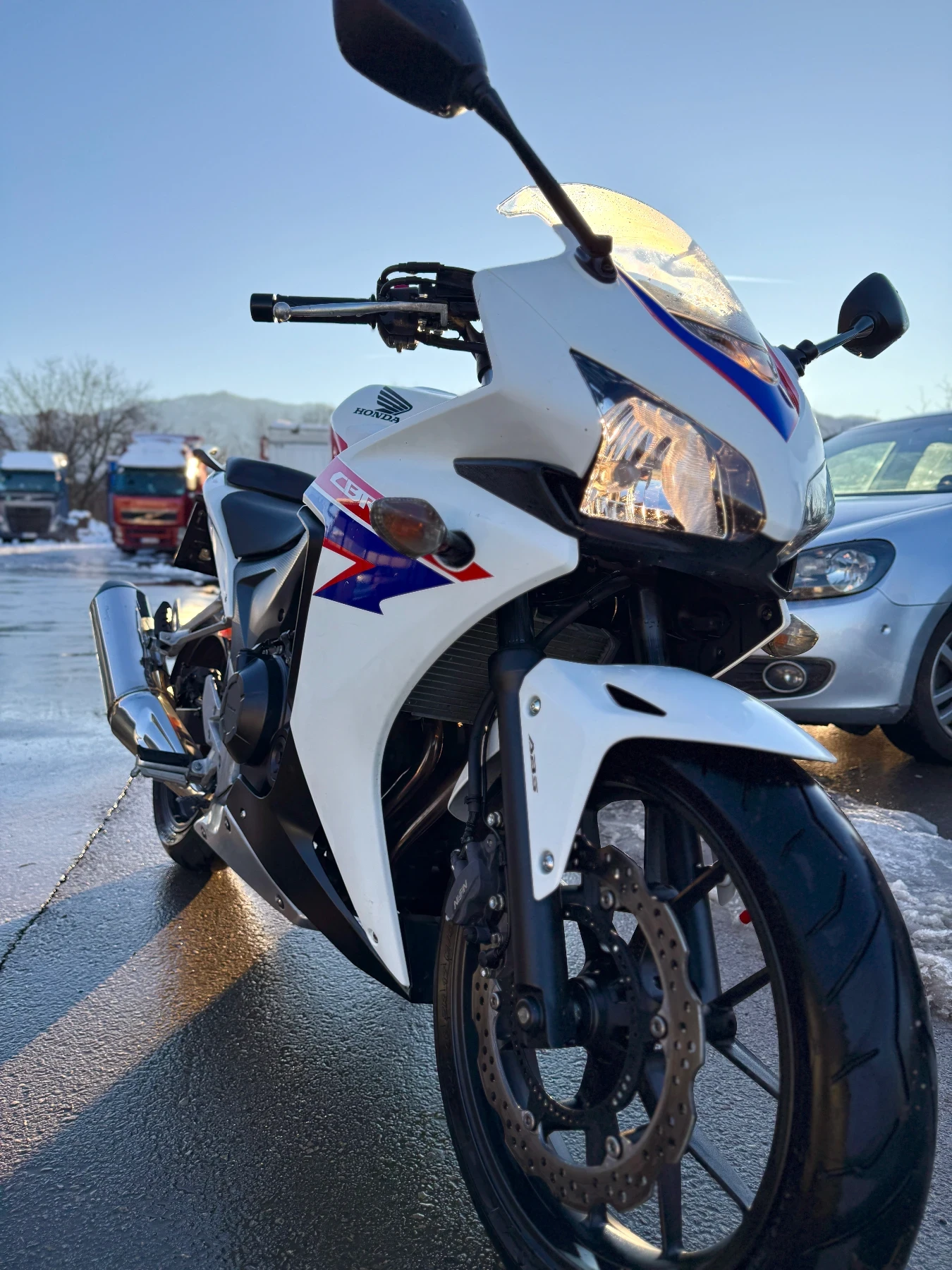 Honda Cbr 500R A2 - изображение 6