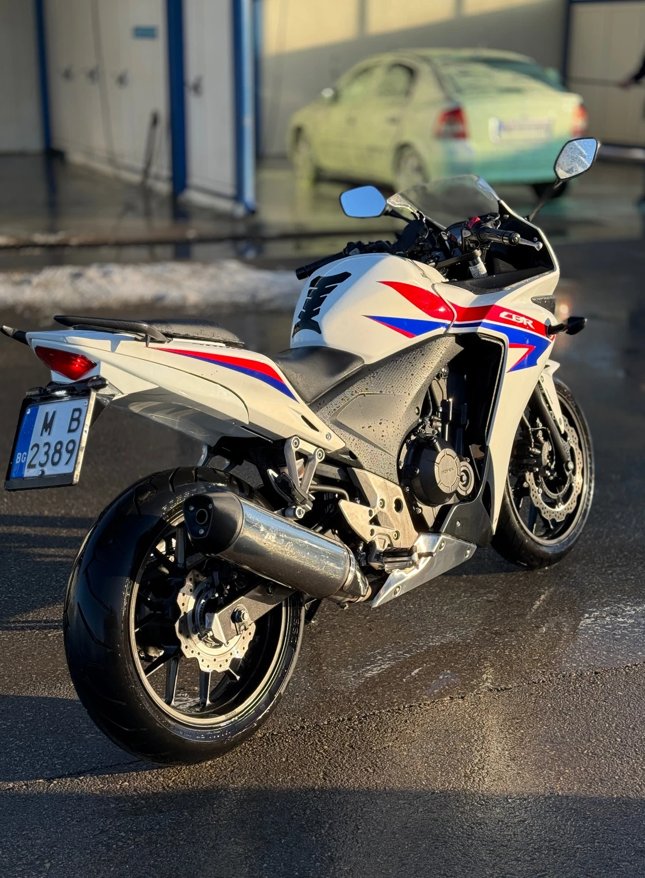 Honda Cbr 500R A2 - изображение 3