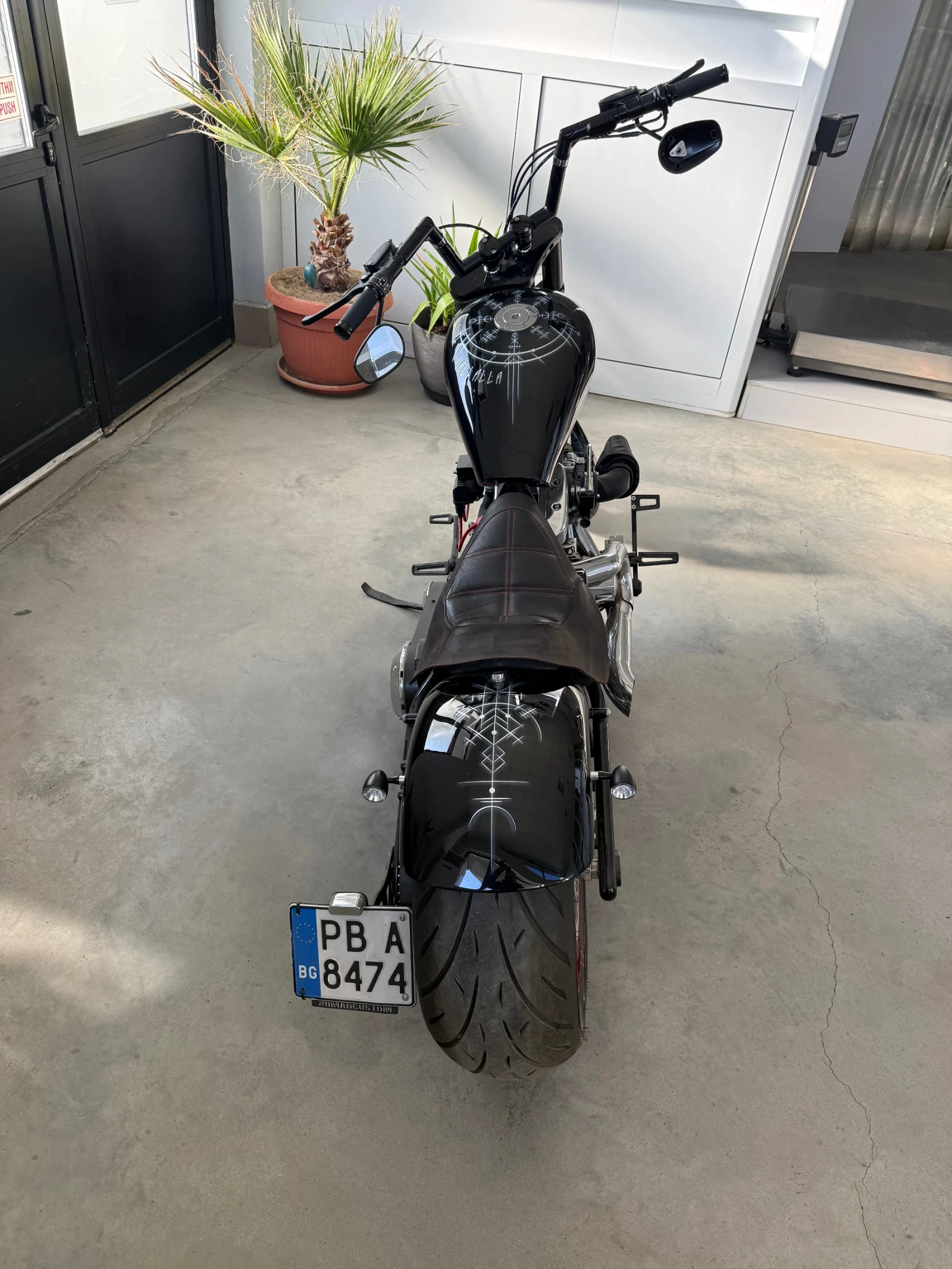 Harley-Davidson Custom BMC Big Dad - изображение 6