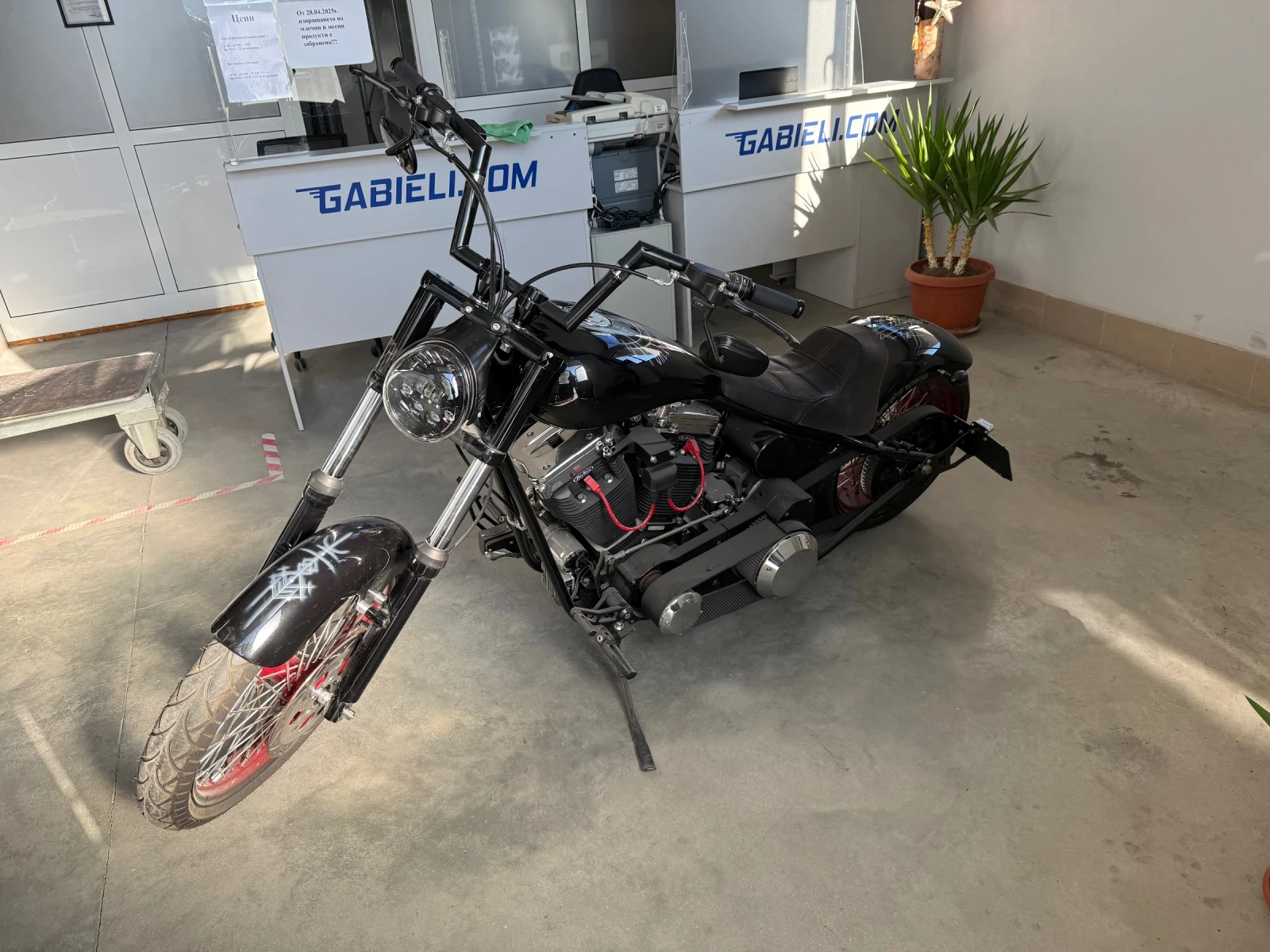 Harley-Davidson Custom BMC Big Dad - изображение 10