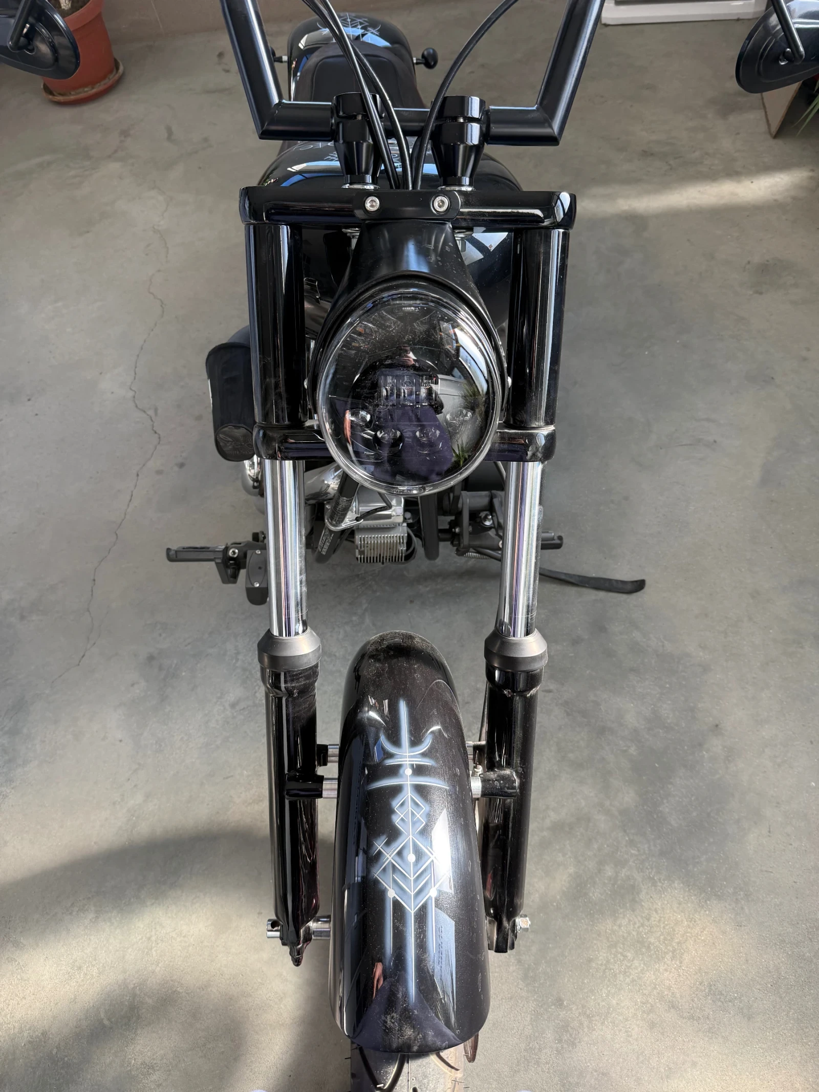 Harley-Davidson Custom BMC Big Dad - изображение 2