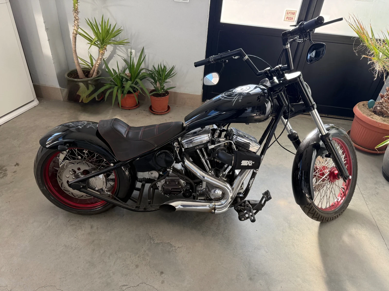 Harley-Davidson Custom BMC Big Dad - изображение 5