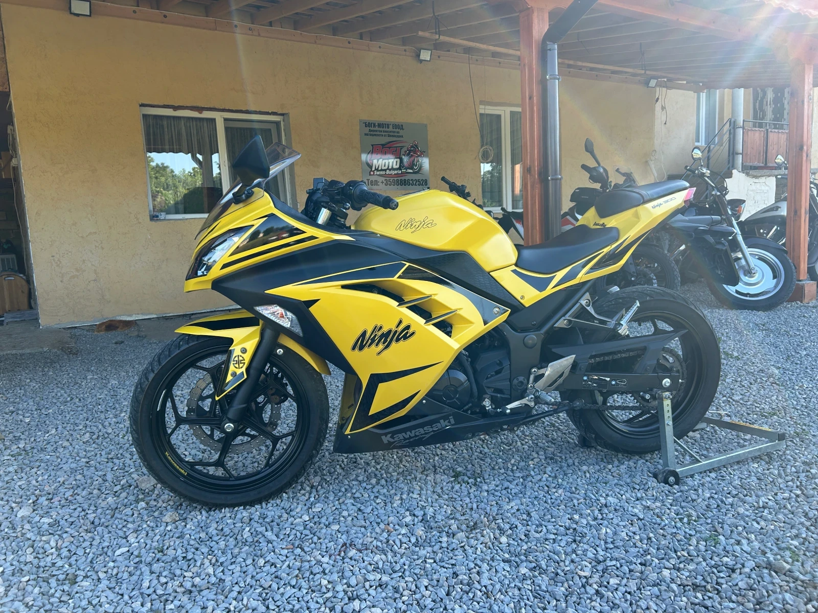 Kawasaki Ninja 300���. �2 | Mobile.bg � ����������� 7