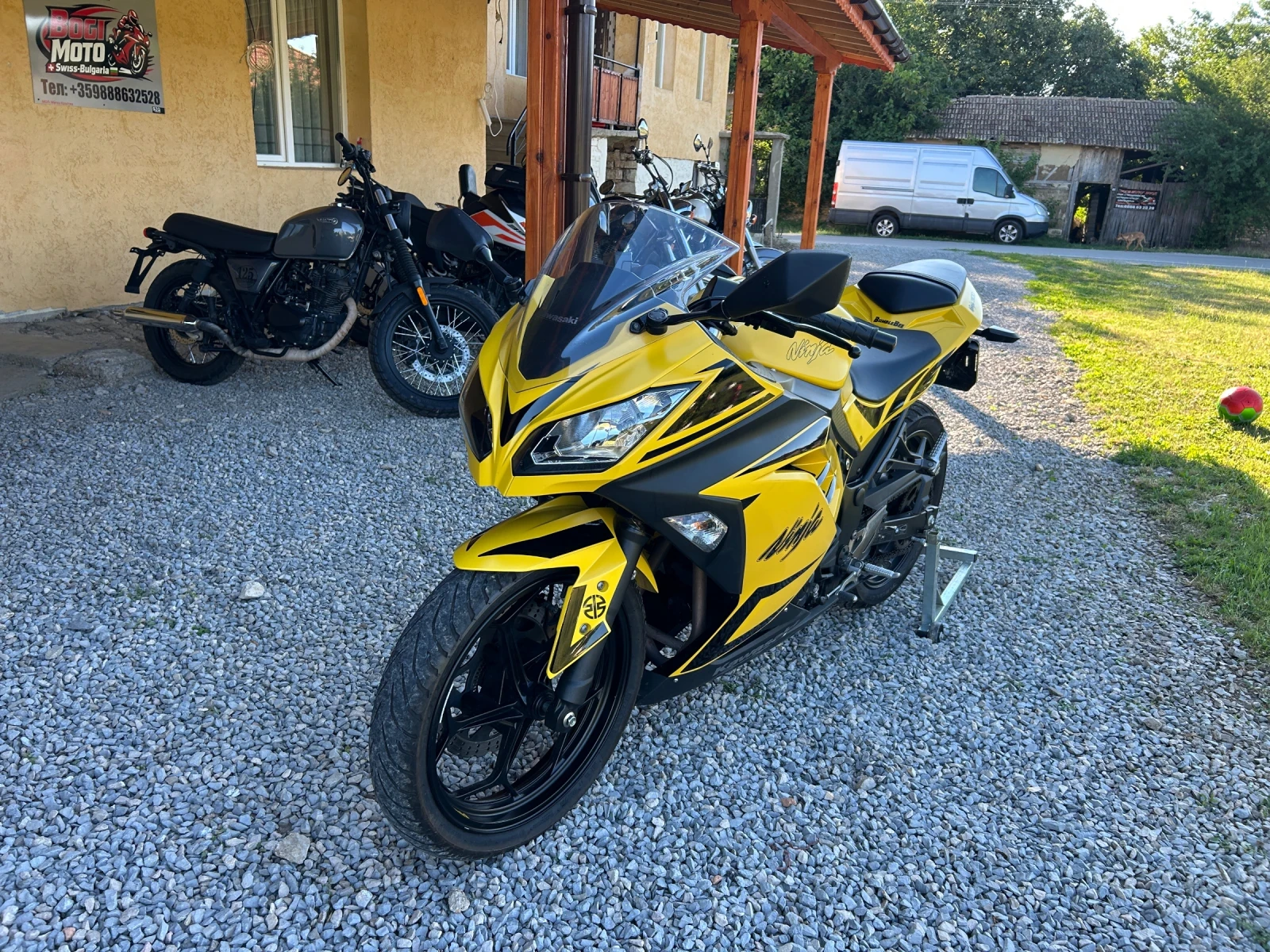 Kawasaki Ninja 300���. �2 | Mobile.bg � ����������� 3