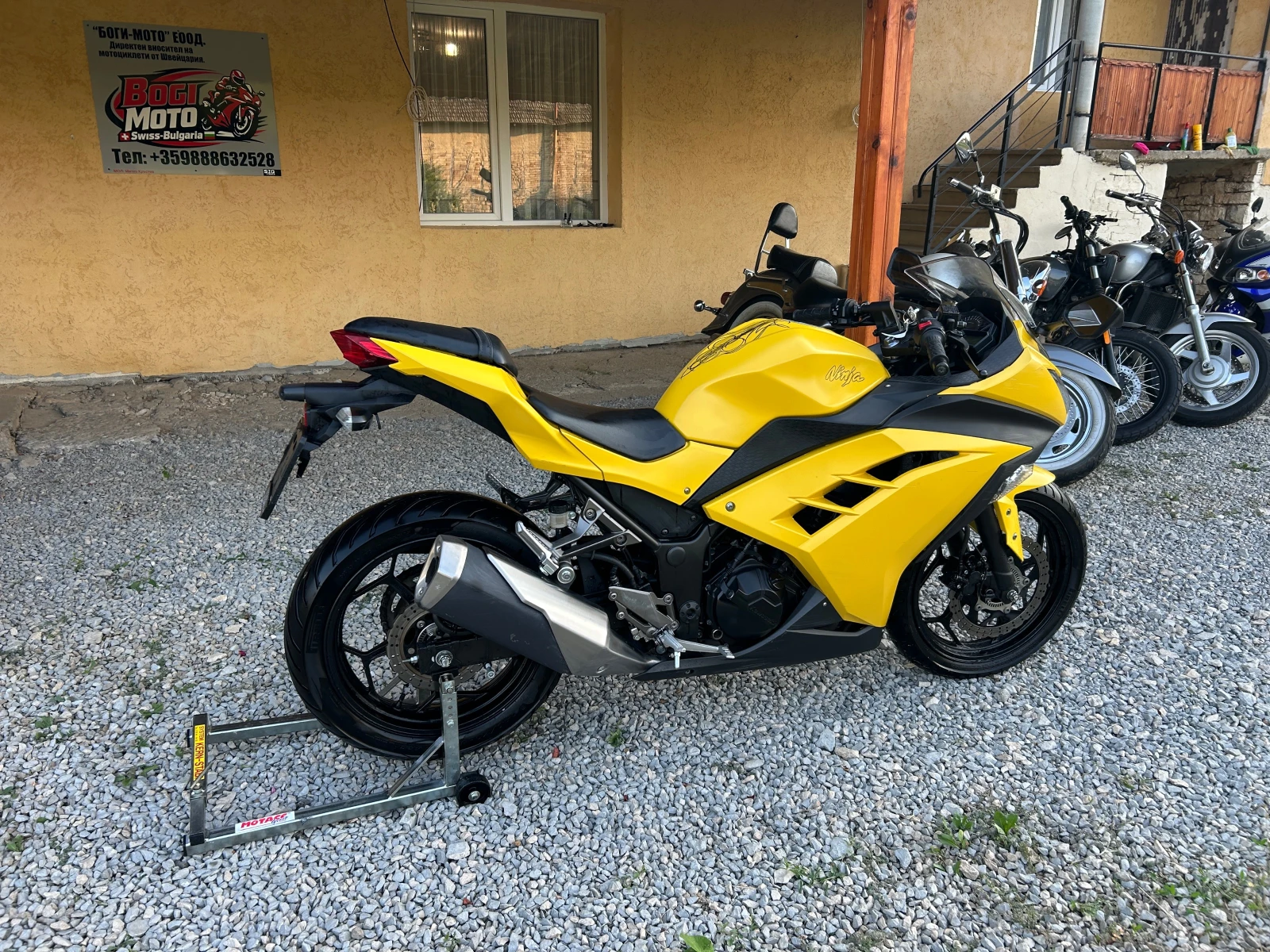 Kawasaki Ninja 300куб. А2, снимка 3 - Мотоциклети и мототехника - 55127588