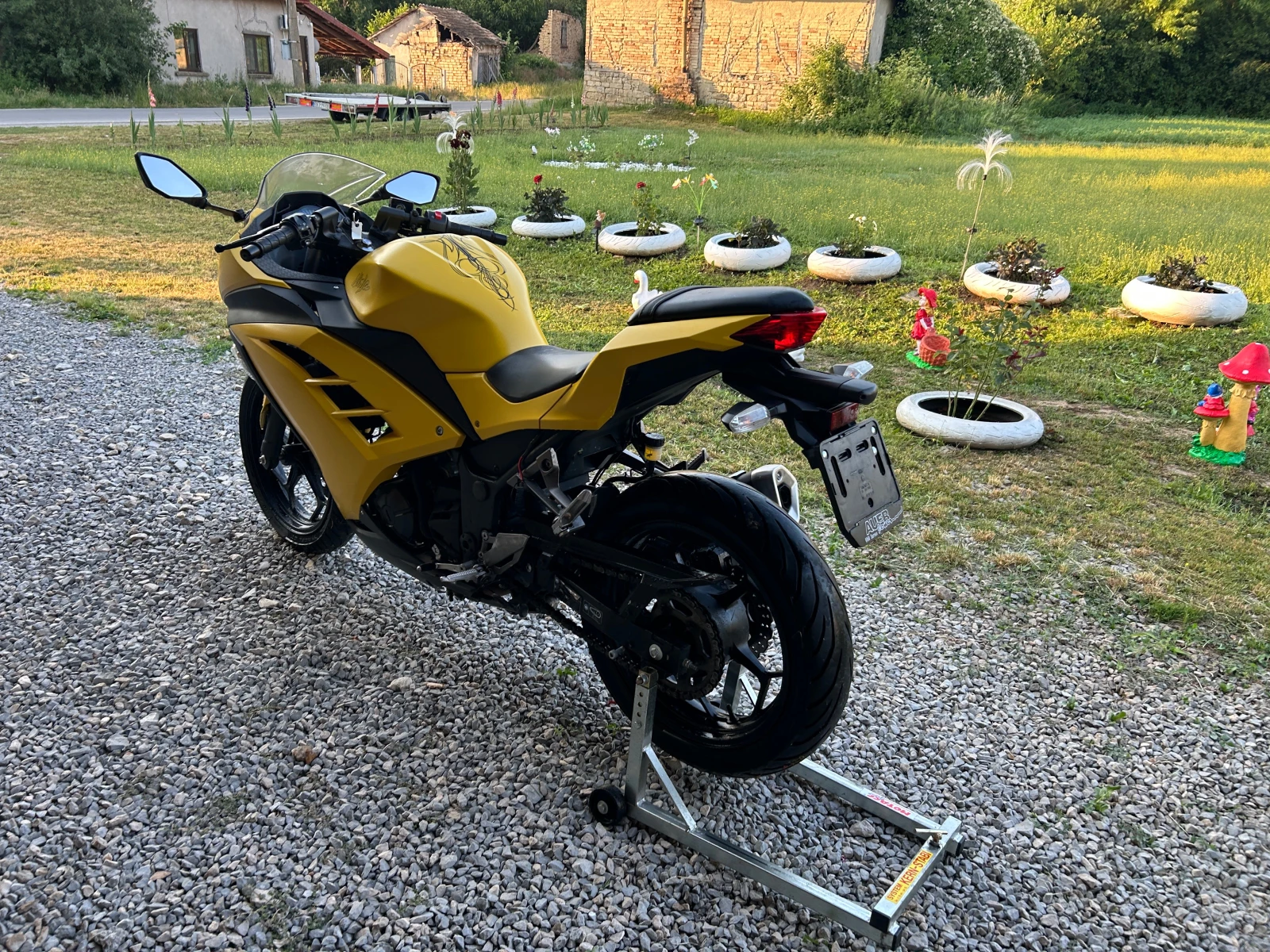 Kawasaki Ninja 300куб. А2, снимка 4 - Мотоциклети и мототехника - 55127588