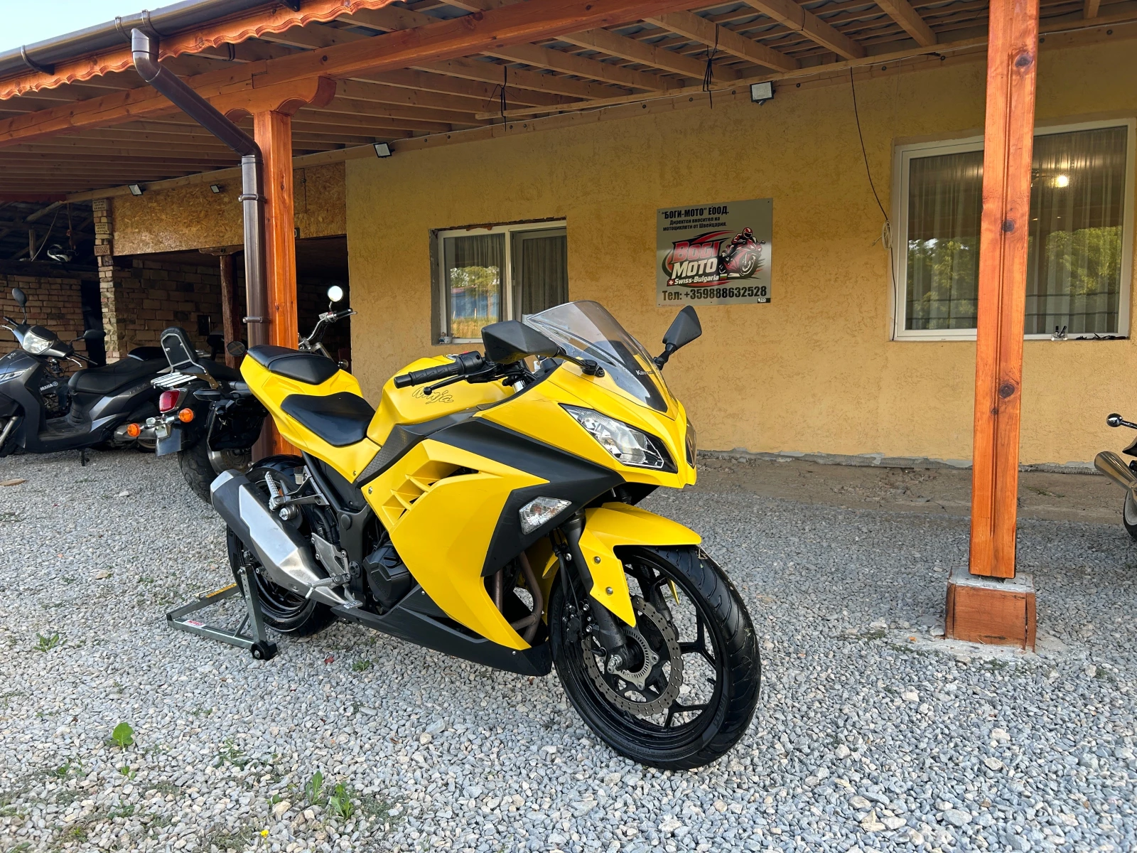 Kawasaki Ninja 300куб. А2