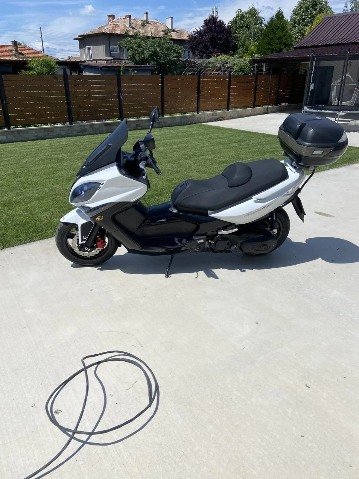 Kymco Xciting, снимка 4 - Мотоциклети и мототехника - 55598984