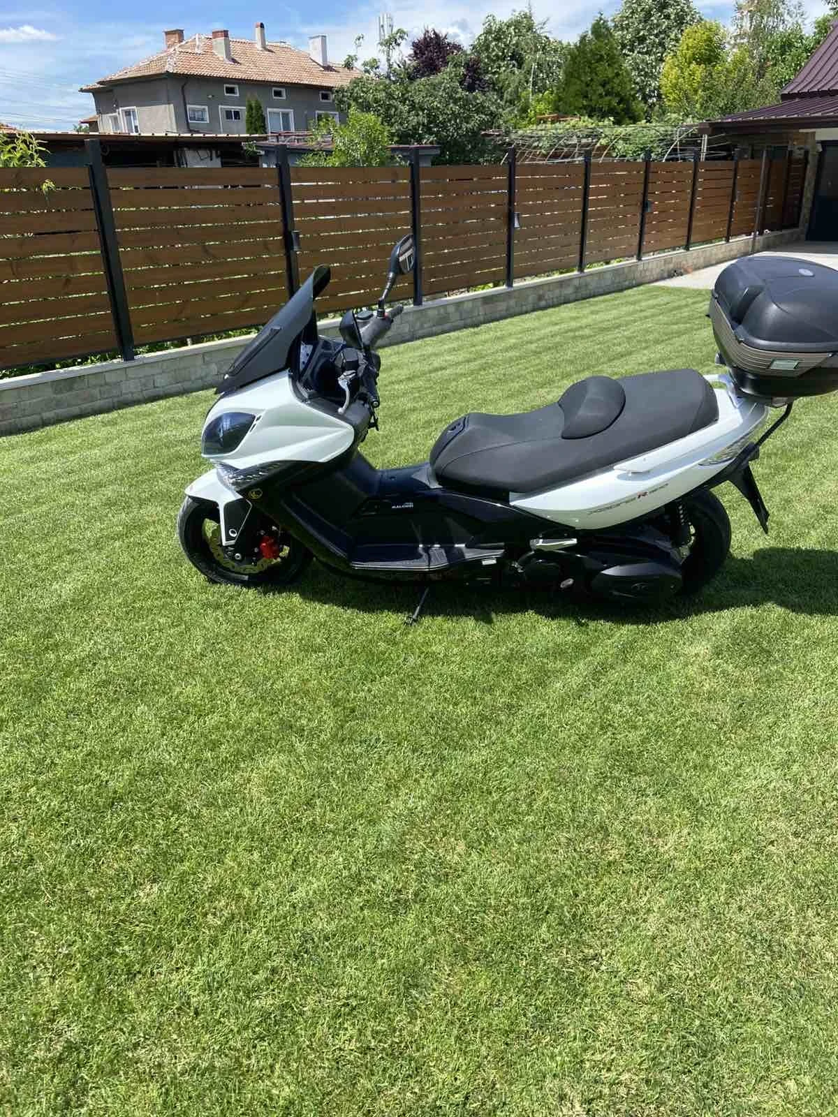 Kymco Xciting, снимка 2 - Мотоциклети и мототехника - 55598984