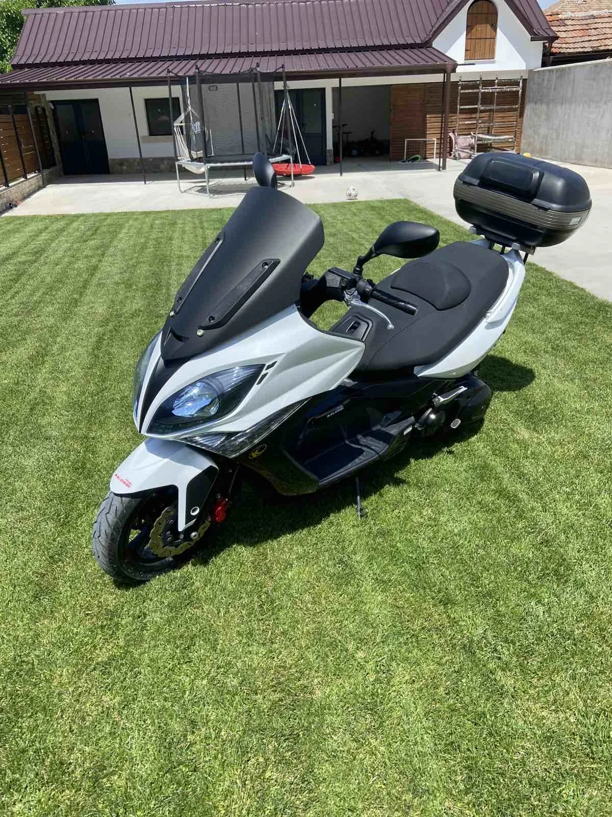 Kymco Xciting