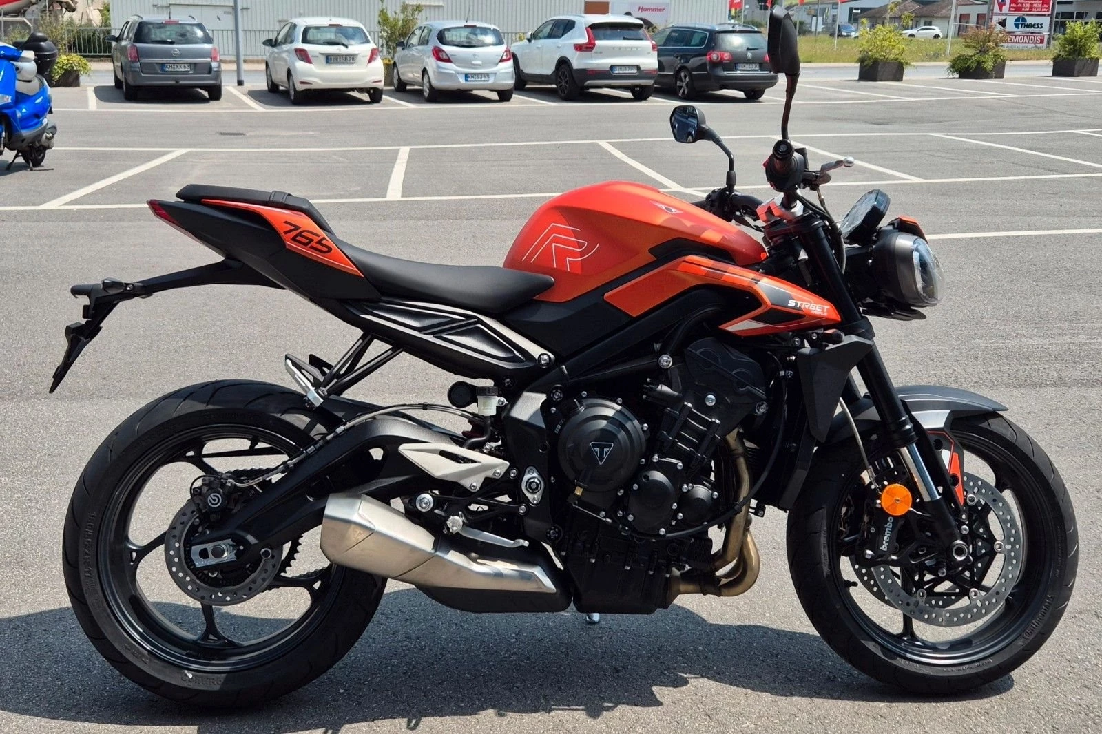 Triumph Street Triple 765 cc, R, 2026, 120 к.с., снимка 3 - Мотоциклети и мототехника - 55738332