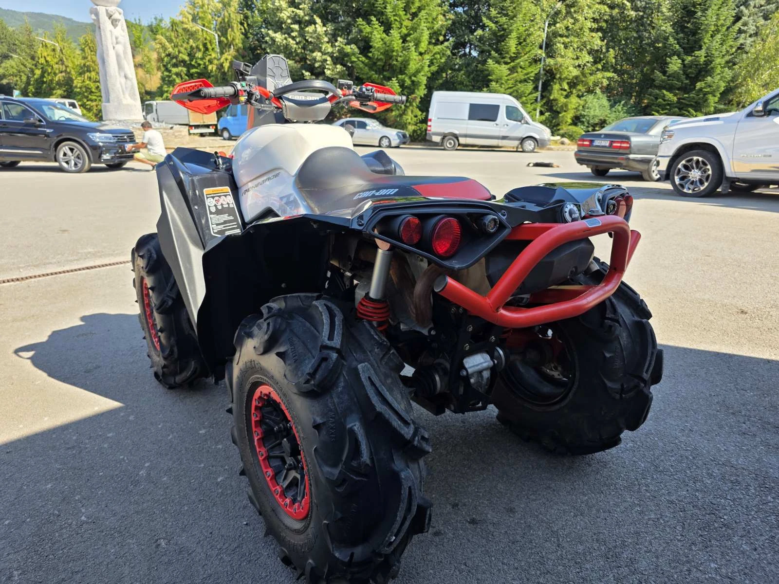 Can-Am Renеgade XMR 570, снимка 6 - Мотоциклети и мототехника - 55748819