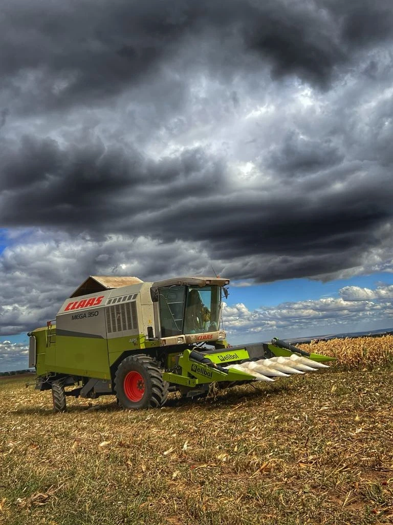 Комбайн Claas Mega 350 - изображение 2