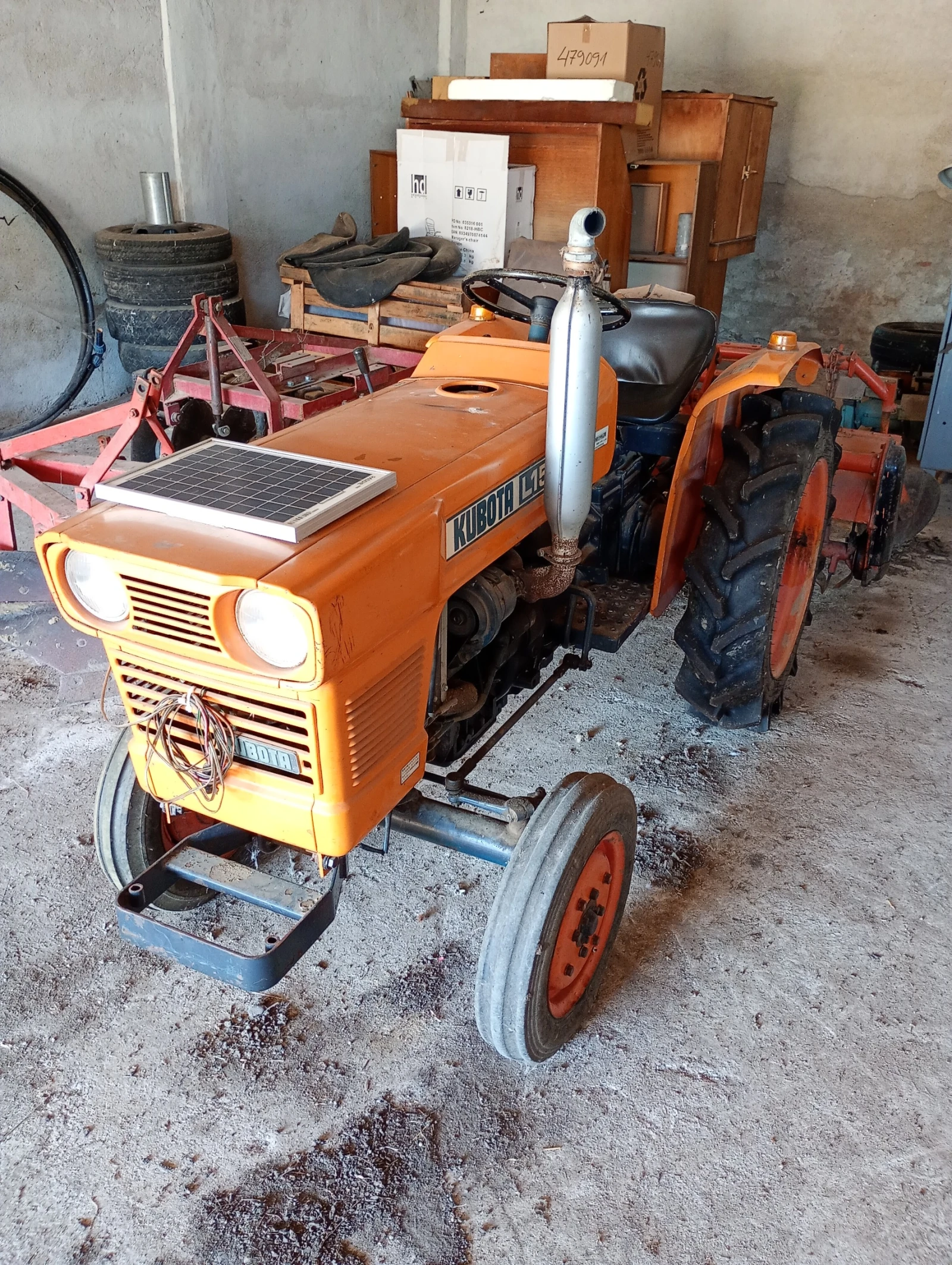 Трактор Kubota 1500 - изображение 3