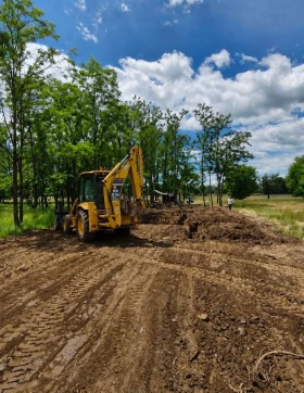����� �� �������� �� ����� Komatsu WB93R-5, 2007 ���������