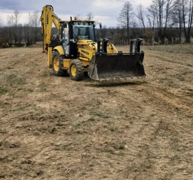 ����� �� �������� �� ����� Komatsu WB93R-5, 2007 ���������