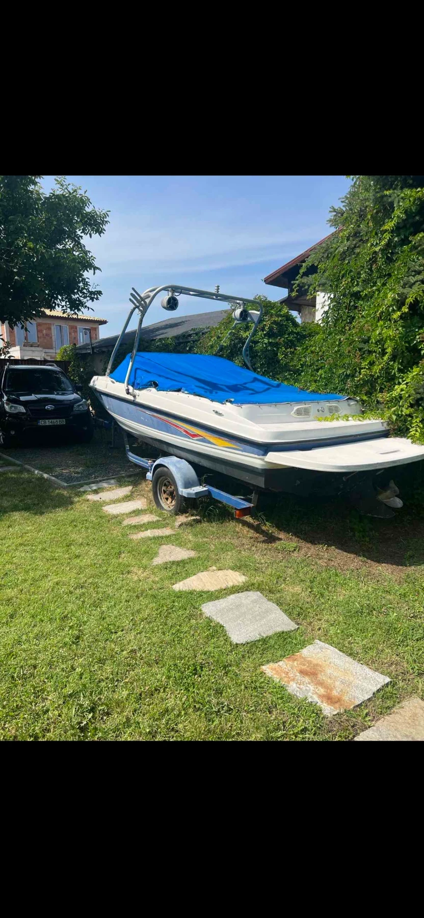 Моторна яхта Bayliner, снимка 7 - Воден транспорт - 54057044