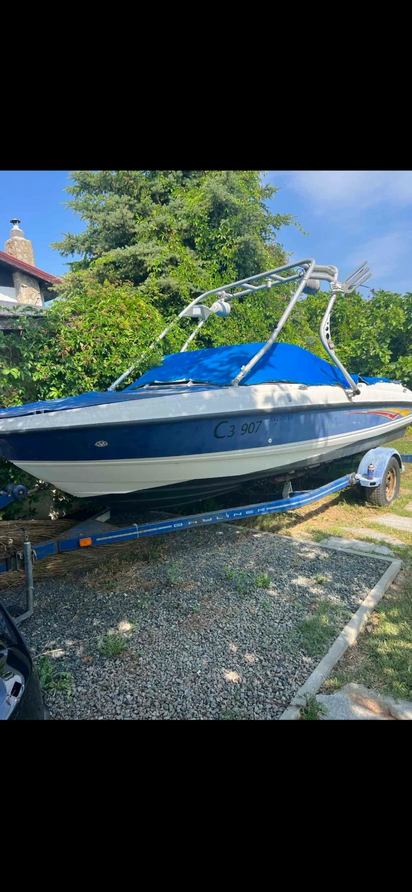 Моторна яхта Bayliner, снимка 6 - Воден транспорт - 54057044