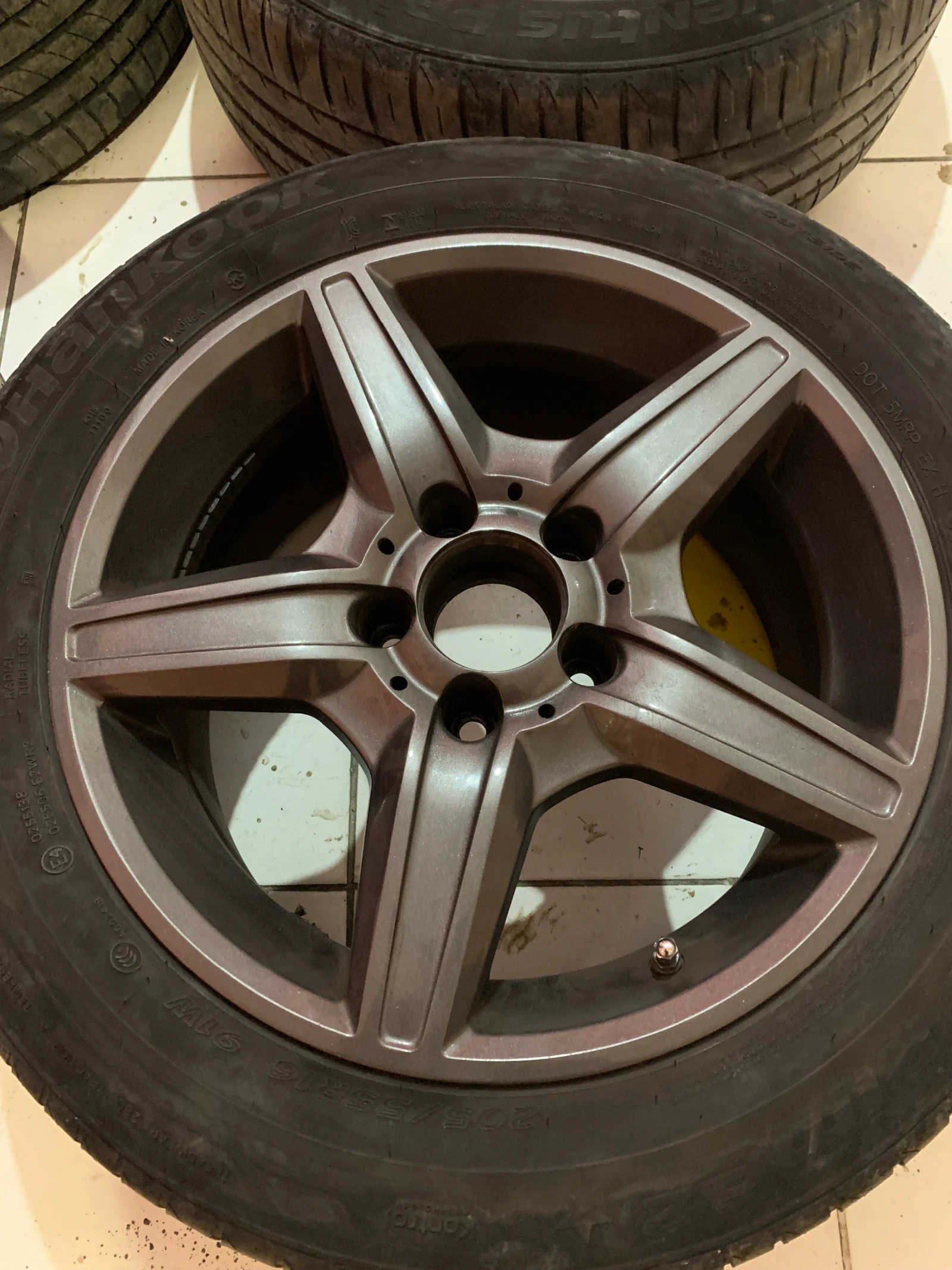 ���� � ������ 205/55R16 �� Mercedes-Benz | Mobile.bg � ����������� 4