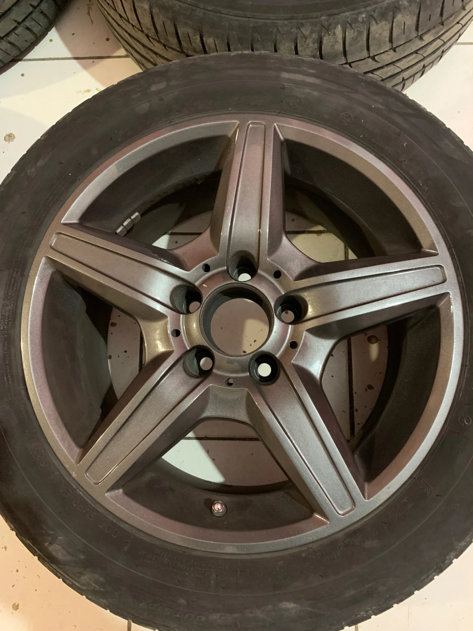 ���� � ������ 205/55R16 �� Mercedes-Benz | Mobile.bg � ����������� 1