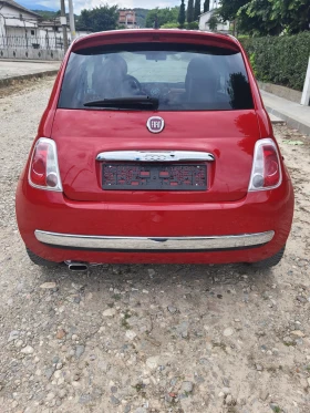 Fiat 500 1.2 бензин/газ, снимка 4
