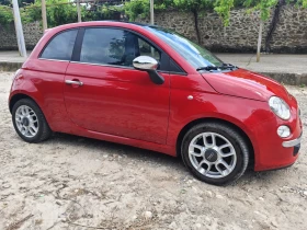 Fiat 500 1.2 бензин/газ, снимка 3