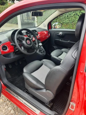 Fiat 500 1.2 бензин/газ, снимка 6