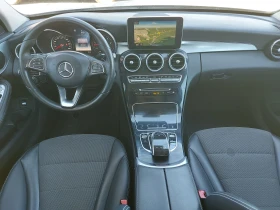 Mercedes-Benz C 220 d* AMG Line* 170 к.с.* LED* КОЖА* NAVI* 7G-Tronic, снимка 9