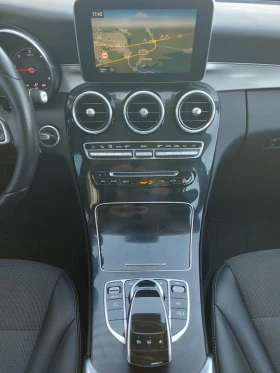 Mercedes-Benz C 220 d* AMG Line* 170 к.с.* LED* КОЖА* NAVI* 7G-Tronic, снимка 13