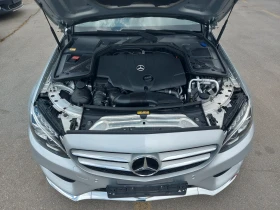 Mercedes-Benz C 220 d* AMG Line* 170 к.с.* LED* КОЖА* NAVI* 7G-Tronic, снимка 16