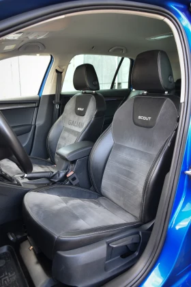 Skoda Octavia SCOUT 2.0TDI 4X4, снимка 10