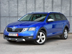 Skoda Octavia SCOUT 2.0TDI 4X4