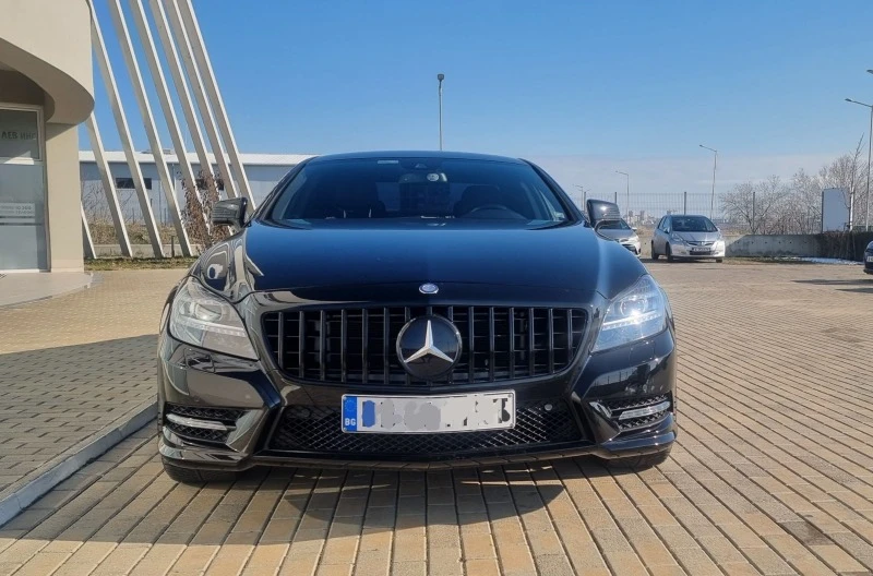 Mercedes-Benz CLS 500 500 550, снимка 1 - Автомобили и джипове - 47722926