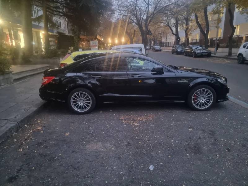 Mercedes-Benz CLS 500 500 550, снимка 6 - Автомобили и джипове - 48447333