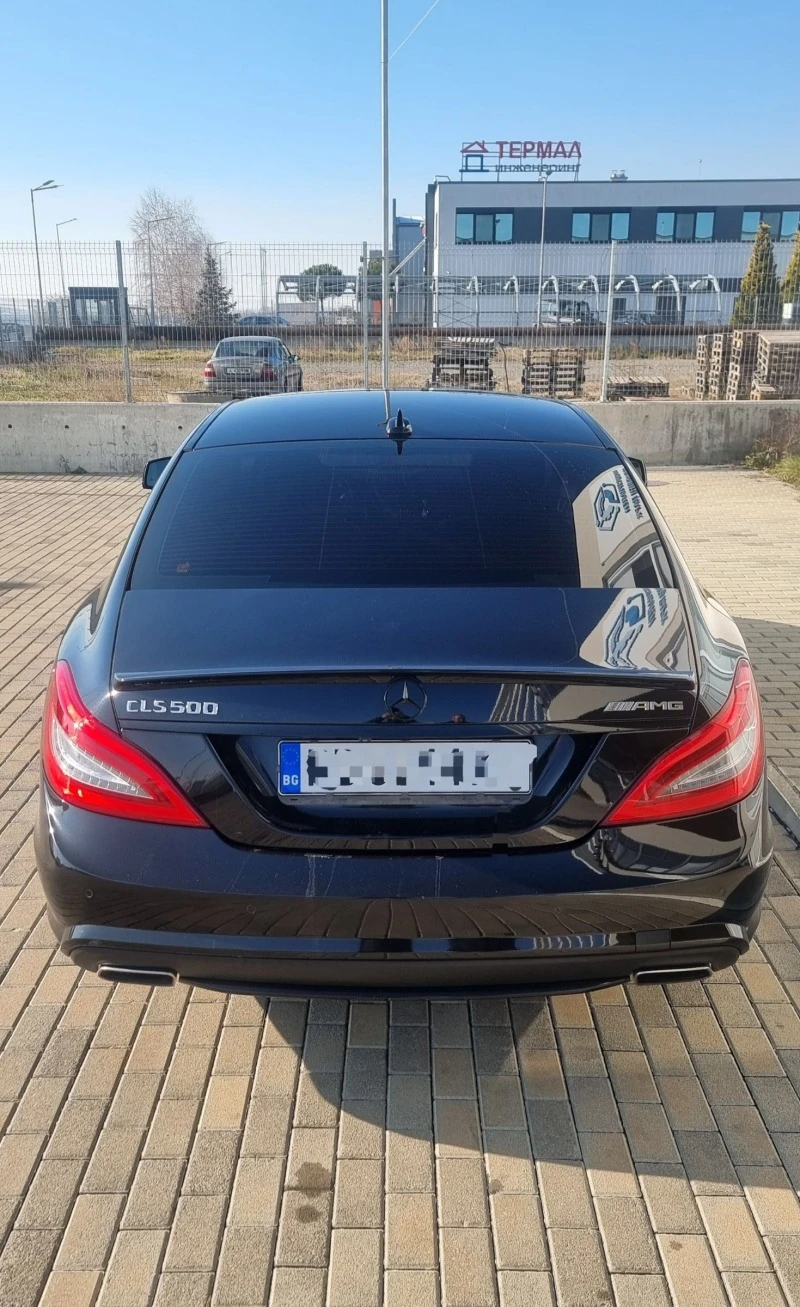 Mercedes-Benz CLS 500 500 550, снимка 4 - Автомобили и джипове - 47722926